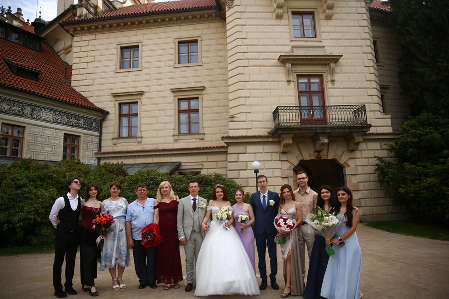 Весільний банкет — фото 1