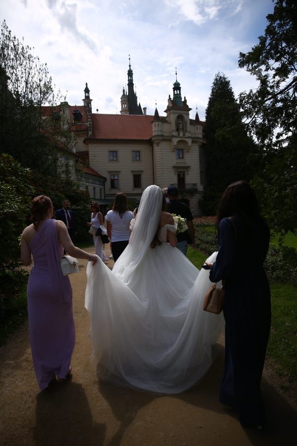 Церемонія одруження — фото 21