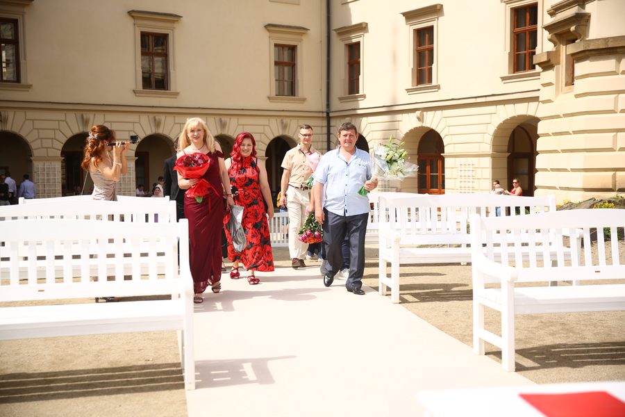 Церемонія одруження — фото 25