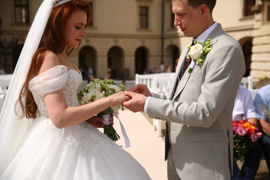 Церемонія одруження — фото 69