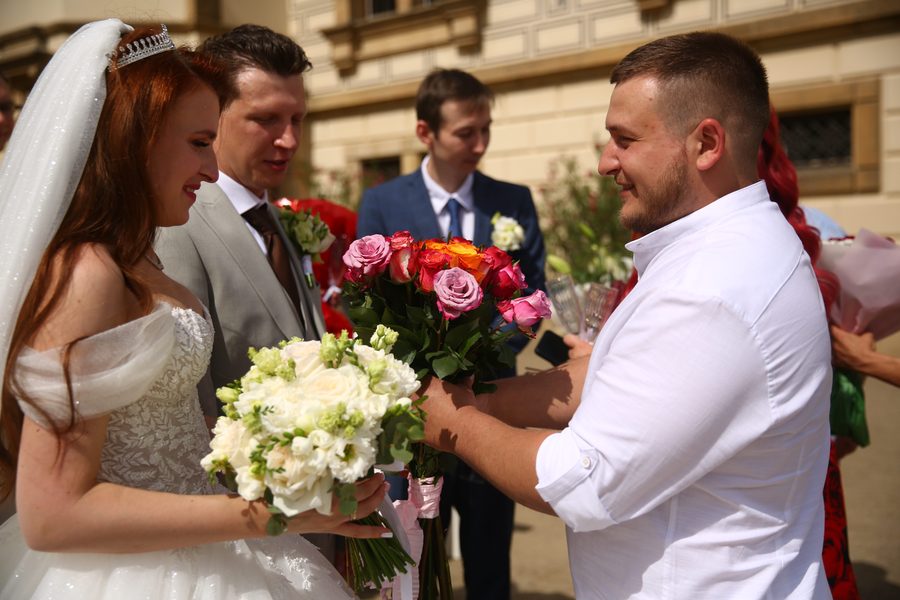 Церемонія одруження — фото 106
