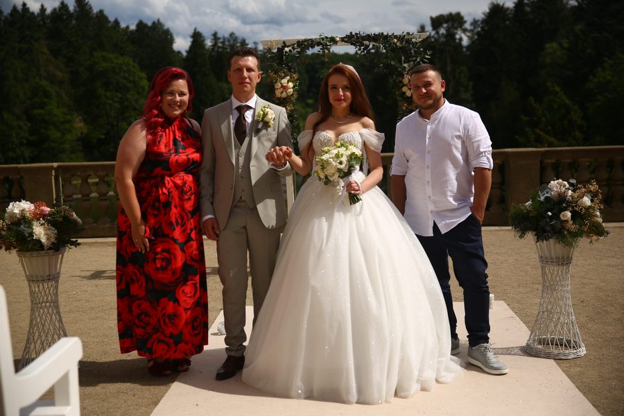 Церемонія одруження — фото 140