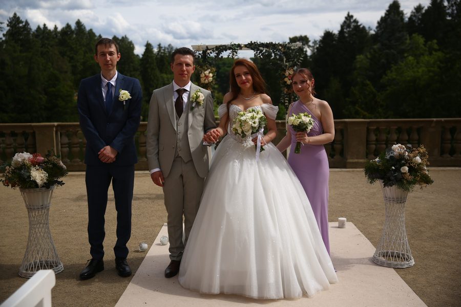 Церемонія одруження — фото 141