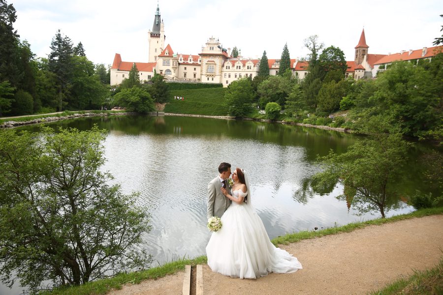 Фотосесія молодят — фото 37