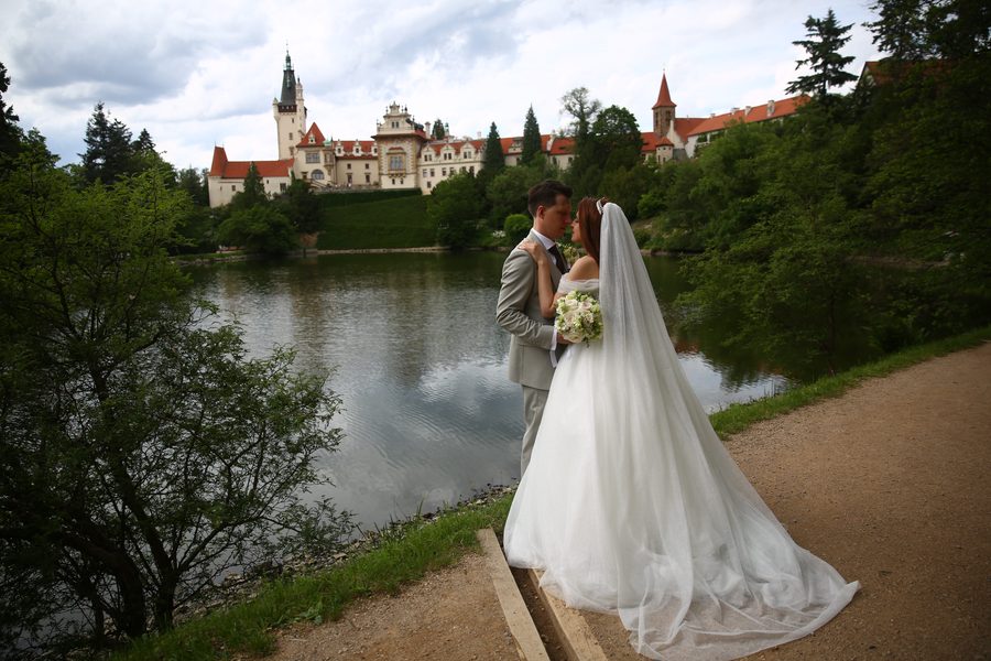 Фотосесія молодят — фото 45