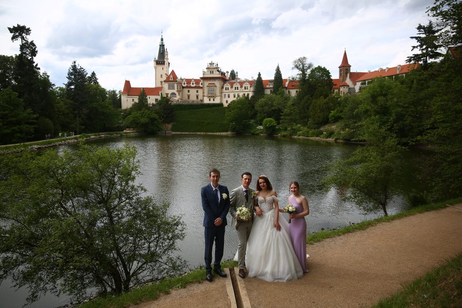 Фотосесія молодят — фото 52