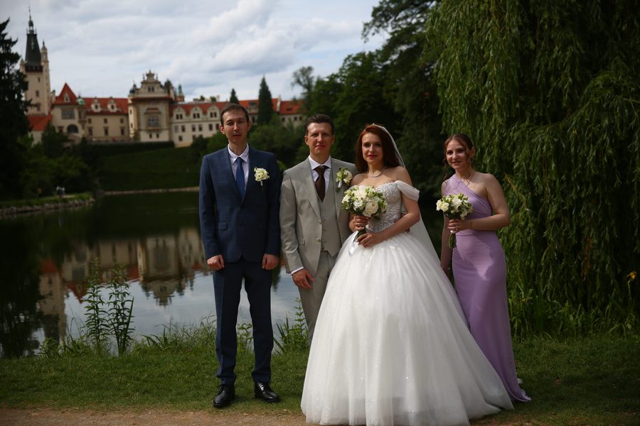 Фотосесія молодят — фото 73