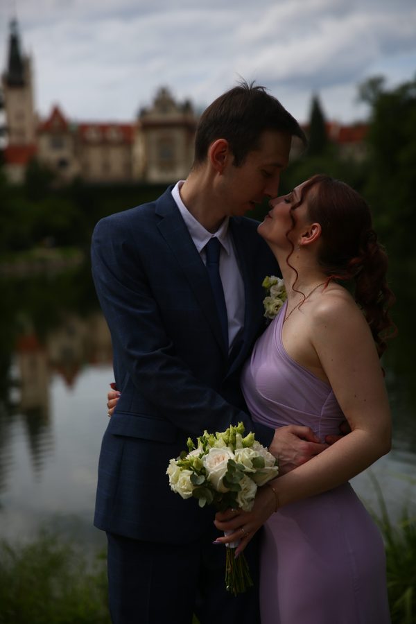 Фотосесія молодят — фото 79