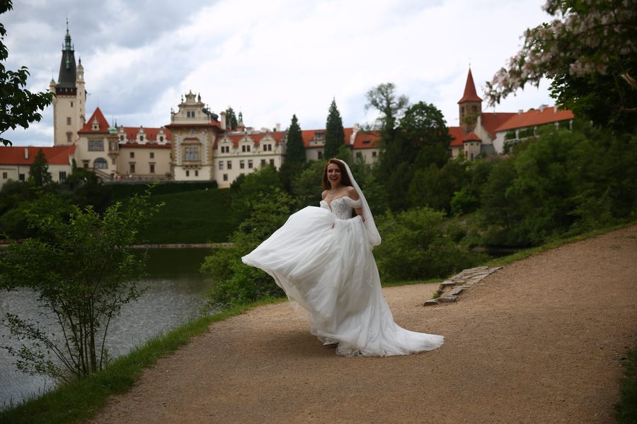 Фотосесія молодят — фото 116